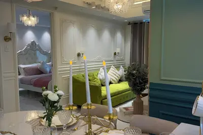 Image de Azure Resort 2br Deluxe Beach & Pool View with Bathtub • 8 Pax • Smart Ai Toilet