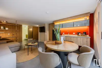 Image de Nok Spacious 3br Apartment near Zona T, Bogota
