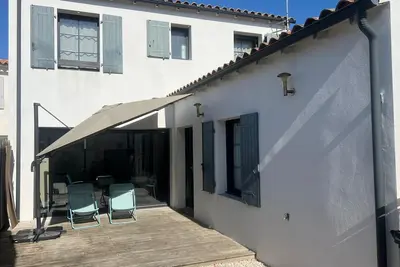 Image de Maison lumineuse au coeur du village-100m de l'océan-6personnes