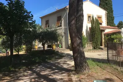Image de Villa piscine Sud de la France. Idéal Familles. Agréable Village du Vaucluse