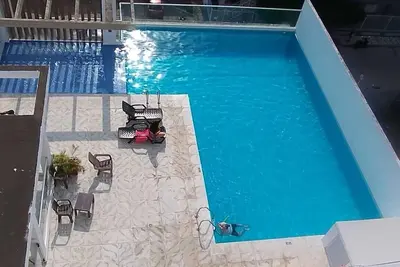 Image de Cozy apartment near the walled center and the sea!