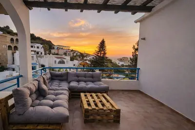 Image de Quiet Mojacar 5p: Sea View Terrace, Sunsets & Pool