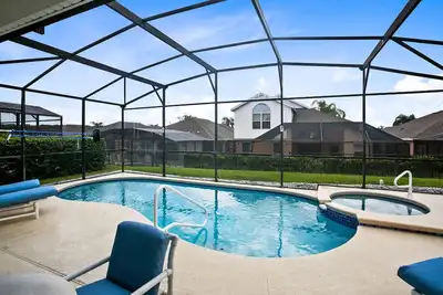 Image de Last Minute Disney Getaway! Private Pool, Hot Tub & Game Room. Book Now! #31454