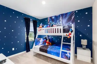 Image de Last Minute Disney! Private Pool, Hot Tub, Game Room & Themed Bedrooms. Book Now! #45514