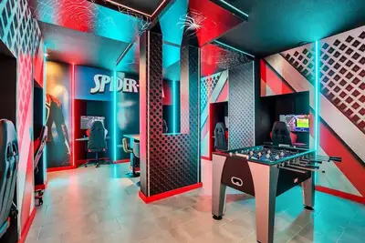 Image de Last Minute Disney! Private Pool, Hot Tub, Game Room & Themed Bedrooms. Book Now! #118573