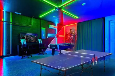 Image de Last Minute Disney! Private Pool, Hot Tub, Game Room & Themed Bedrooms. Book Now! #118581