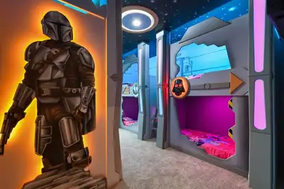 Image de Last Minute Disney! Private Pool, Hot Tub, Game Room & Themed Bedrooms. Book Now! #Wir440