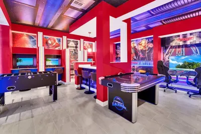 Image de Last Minute Disney! Private Pool, Hot Tub, Game Room & Themed Bedrooms. Book Now! #Slr550