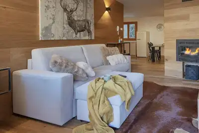 Image de AlpinWood - Deux Chambres Appartement, Couchages 5