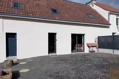 Image de La maison en pleine nature\nMaison spacieuse entièrement rénovée