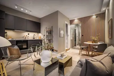 Image de Exclusive 2br in Renovated Bergen City Apartment