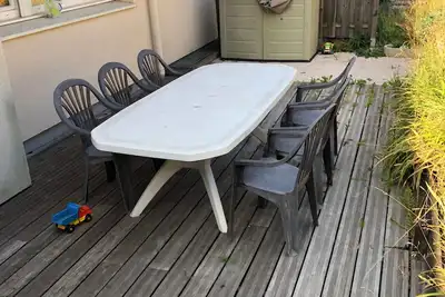 Image de Grand appart 7 pers, terrasse aux pieds des pistes