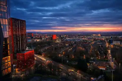 Image de Luxury 2br Deansgate Apartment, Panoramic Skyline Views, King Beds, Sleeps 4