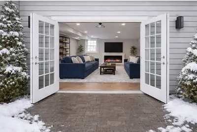 Image de Cozy, New, Spacious 1-bedroom suite with Ac in charming Nashua