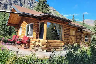 Image de The Aurora at Little Bear Getaway Cabins is peaceful seclusion