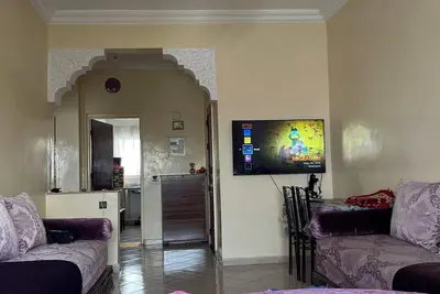 Image de Adorable 2-bedroom apartment in cool Agadir near the beach