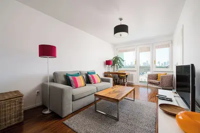 Czerniakowska Quantic Apartment