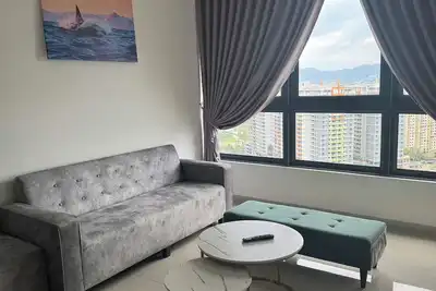 Image de 4br Kl Skyline View! 8-10 pax, 2 Bath, Iconic Towers