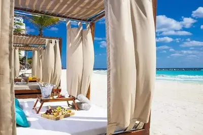 Image de 2br Sleeps 6 - 3 Bath - Krystal Vacation Club Cancun - Optional All-Inclusive