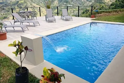 Image de 3-bedroom house in adorable Atenas with personal pool