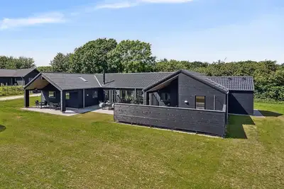 Image de Magnifique maison à Idestrup avec sauna