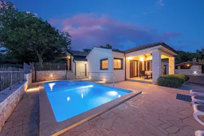 Image de Villa Bellavista Poletti s bazenom (11336-K1) - Visnjan (Porec)