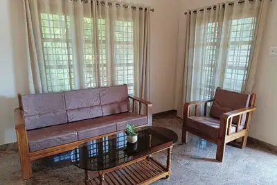 Image de Spacious 2bhk Ac house approximately 45 minutes to Kolluru Mookambika temple