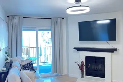 Image de Cozy 2-bedroom condo in peaceful Denver