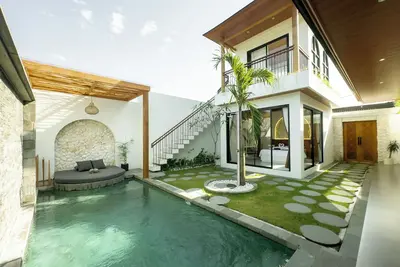 Image de Luxury Rice-Terrace Villa - Private Pool, Workspace & Sunset View