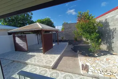 Image de Homerez - Maison accueillante à Le Moule avec terrasse et jardin