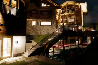 Image de Chalet Black Stone by Interhome