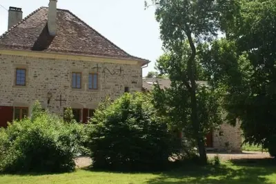 Image de in Le Châtelet-Sur-Meuse mit Grill, Garten und Terrasse by Interhome