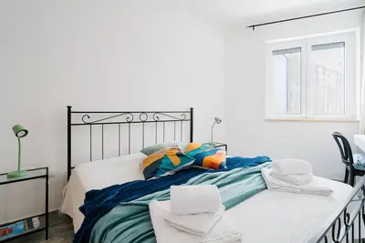 Image de Maison de vacances 'Kalès Home à Otrante' avec balcon, Wi-Fi et climatisation