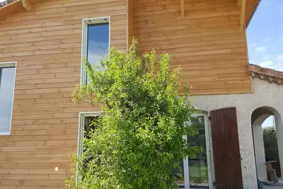 Image de Villa spacieuse avec 5 chambres 15 personnes au Camping les Paillotes -Ardèche