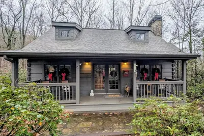 Image de Anything's Pawsible – Game Room & Cozy Big Canoe Escape