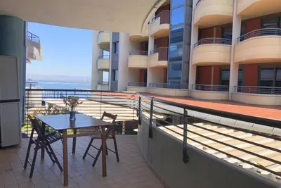 Image de Joli nid avec vue sur le lagon et terrasse à Grado