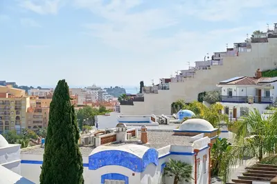 Image de Maison de vacances « Rincón De Marinos » avec vue sur la mer, Wi-Fi et climatisation