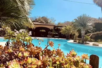 Image de Villa avec jardin et piscine au pied du Coudon.