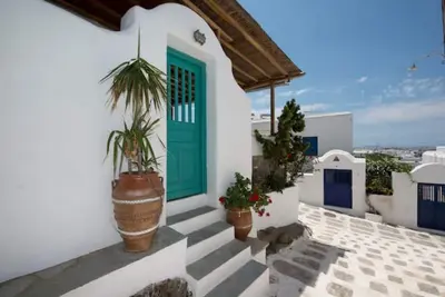 Image de 3-bedroom house in beautiful Mikonos town with large veranda