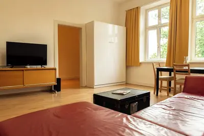 Image de Sunny Wilhelminian-style apartment near the Naschmarkt