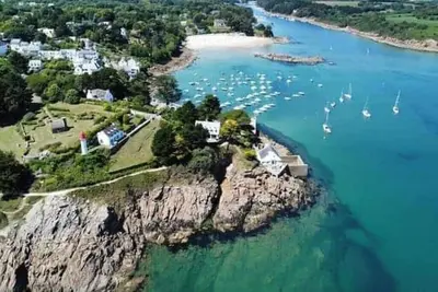 Image de Port Manec'h - maison 10 pers - plage à pied 600m