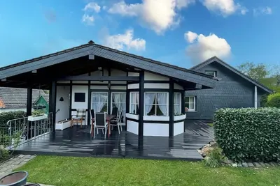 Image de Appartement à colombages avec jardin dans la région de Bergisches Land