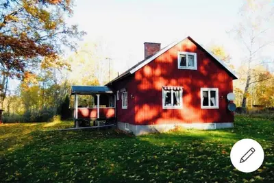 Image de Idyllic vacation home: paradise for fishing and hiking along the River Emån