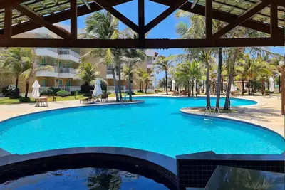 Paraiso das Dunas #215 Beachfront By Carpediem