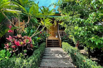 Image de Tropical Eco Cabin near Beach & Park