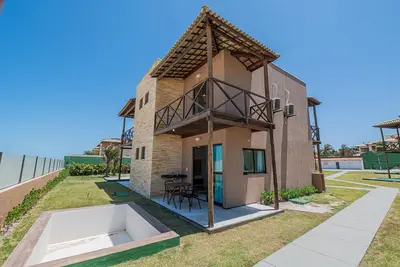 Image de Beachfront Duplex Foot in the Sand By Carpediem