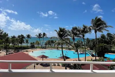 Image de Appartement Premium 6 personnes 2 chambres vue panoramique mer et piscine