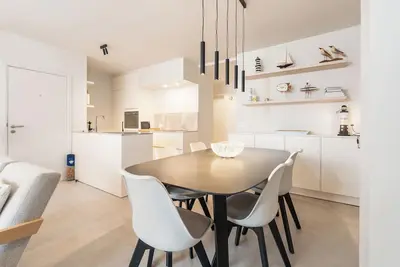 2 chambres à coucher à Oostduinkerke