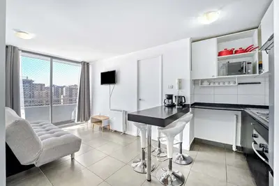 Image de Central Apartment with Wifi & views in Santiago