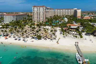 Marriott's Aruba Surf Club | 2br/2ba Oceanside